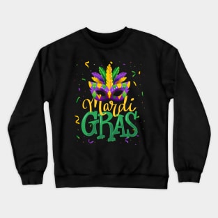 Mardi Gras 2023 Crewneck Sweatshirt